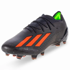 adidas X Speedportal.1 FG (Core Black/Solar Green/Solar Red) Ultra Ultimate Soccer Cleats