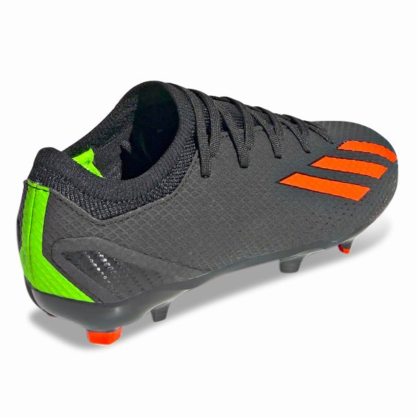 adidas X Speedportal.3 FG (Core Black/Solar Red) Predator Elite Turf Soccer Cleats