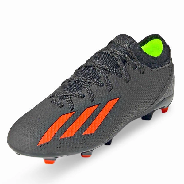adidas X Speedportal.3 FG (Core Black/Solar Red) Phantom Jr Soccer Cleats