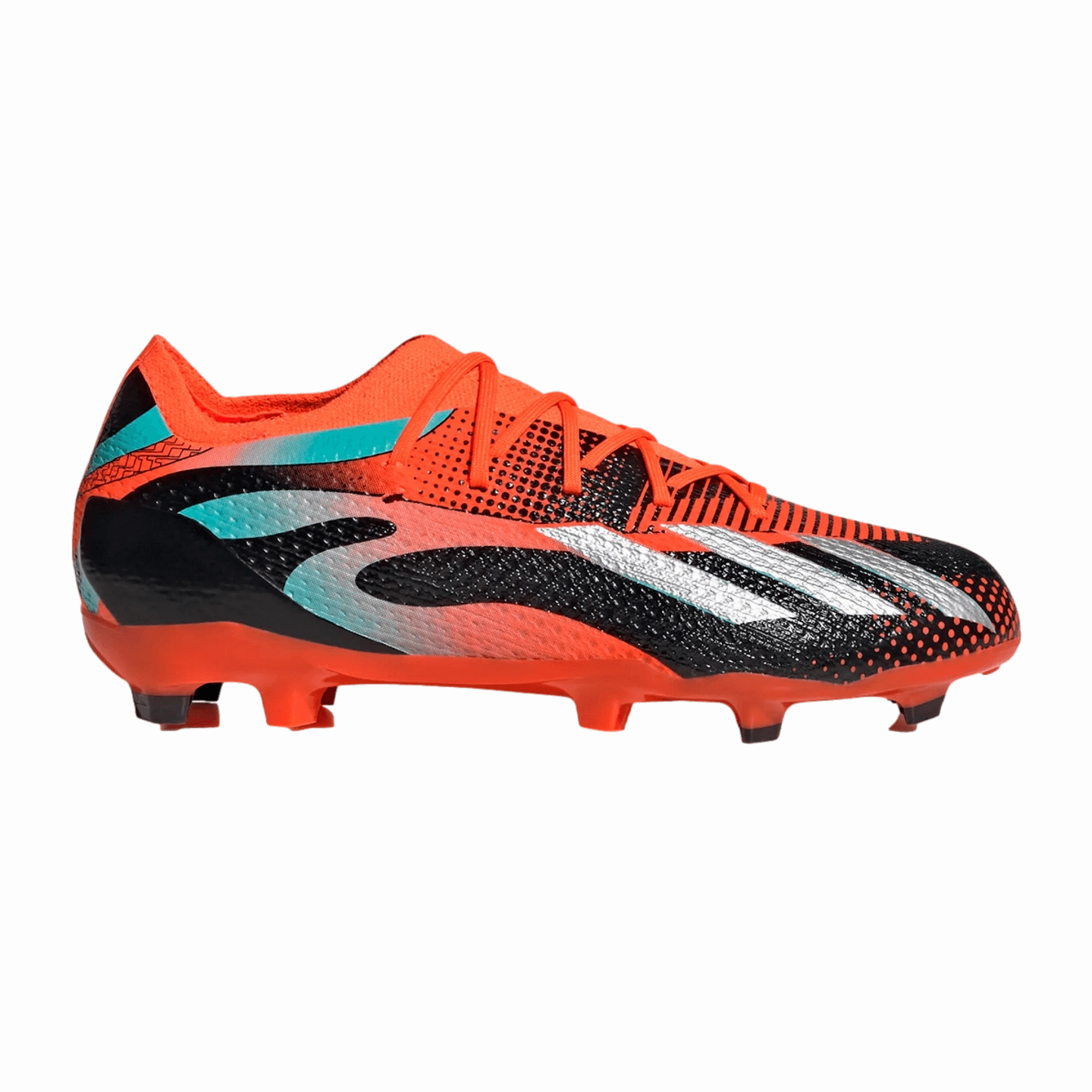 Majestic Soccer Cleats Adidas X Speedportal Messi.1 Youth Firm Ground Cleats