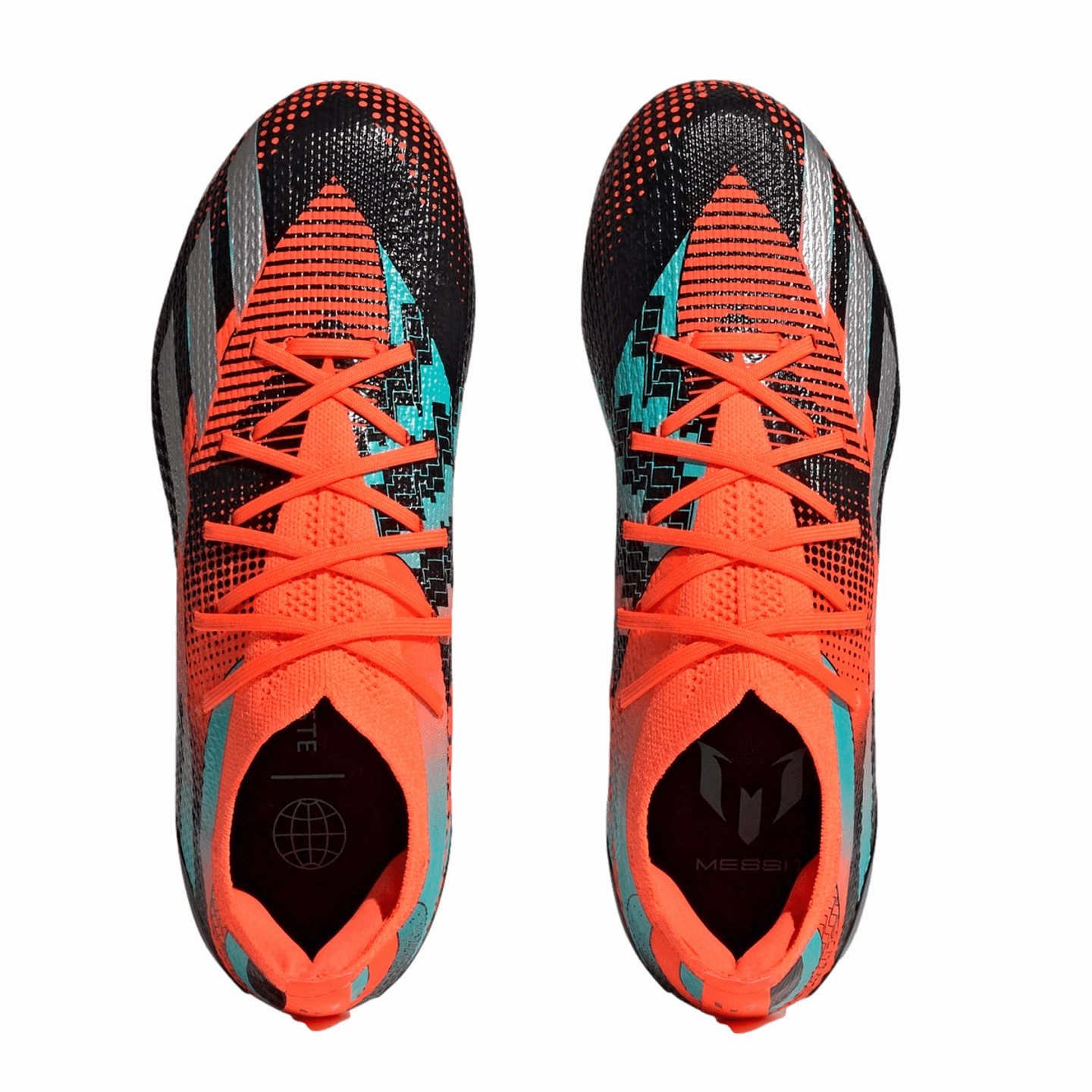 Professional Soccer Player Cleats Adidas X Speedportal Messi.1 Youth Firm Ground Cleats