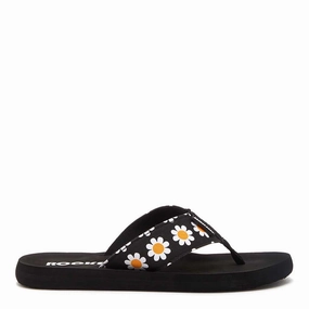 Adios Daisy Fields Flip Flops Funky Flip Flops