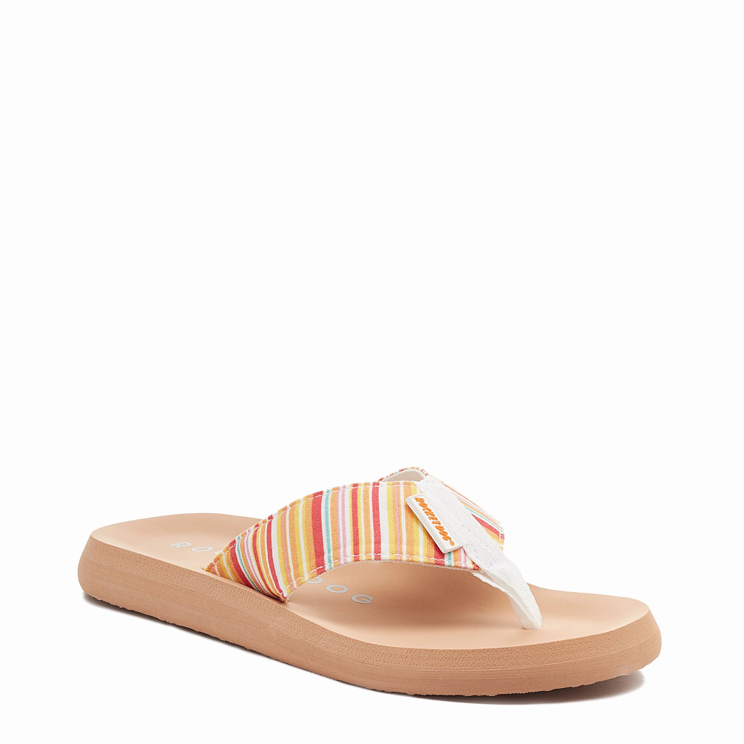 Adios Orange Stripe Flip-Flops Gary Anderson On Flip Or Flop