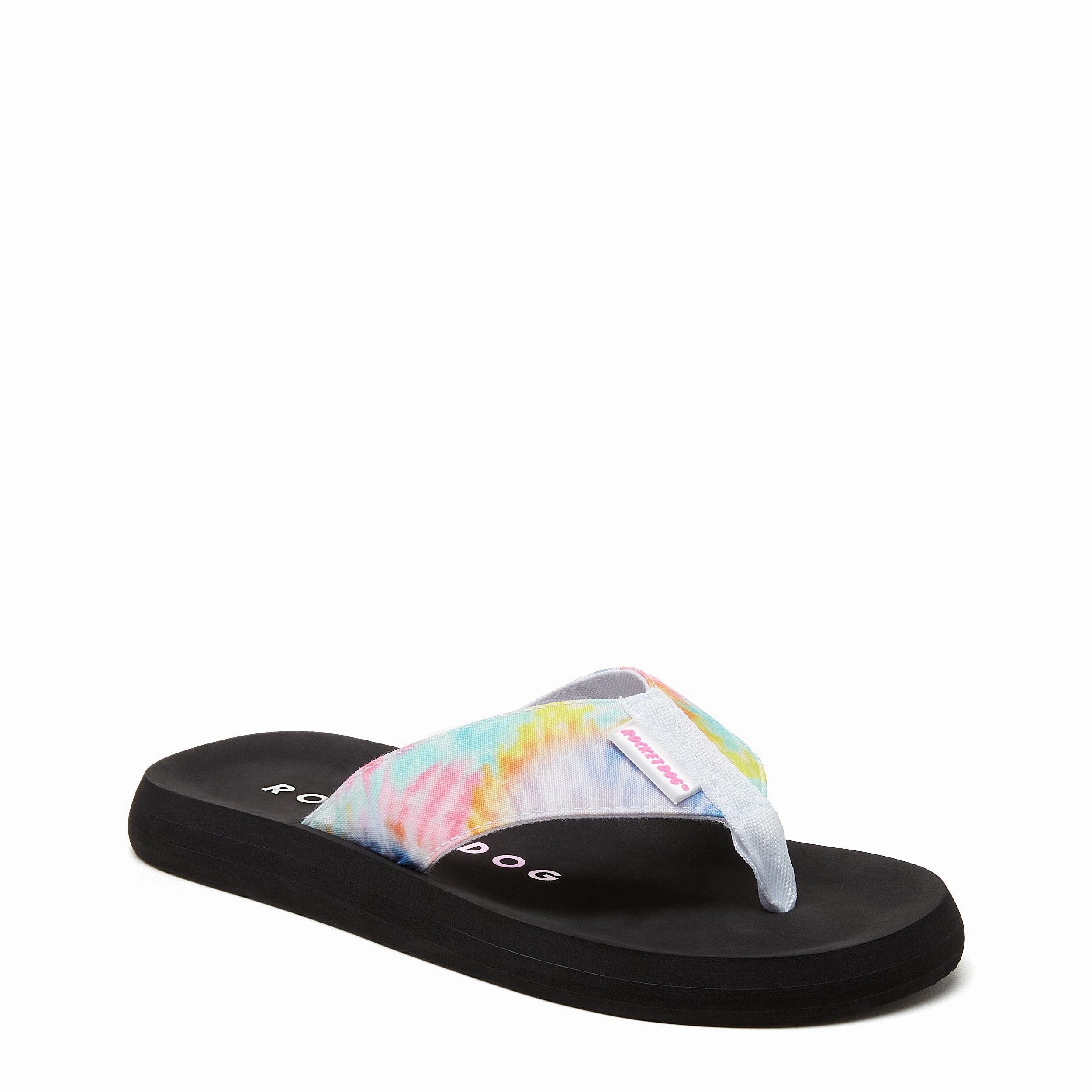 All Day Impact Flip Flops Adios Pastel Tie Dye Flip-Flops