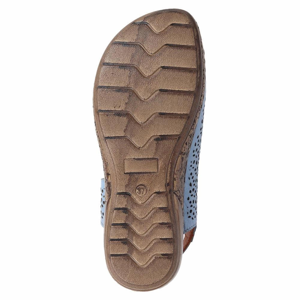 Stretchers Sandals Adjustable Touch Fasten Sandals  - DRTMA39009 / 325 699 - Denim