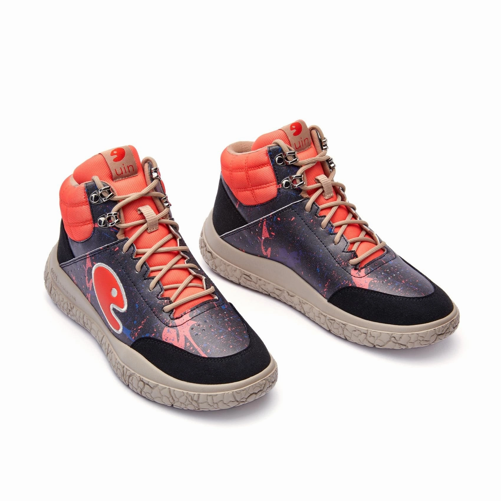 Travel Walking Shoes Passion Graffiti Bardenas II Men