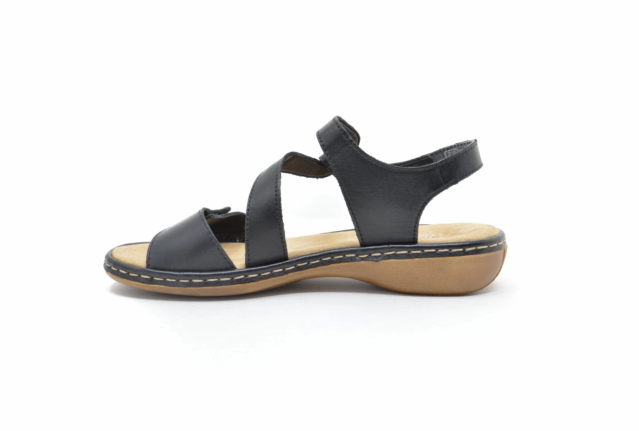 Sandals Leopard RIEKER 659C7