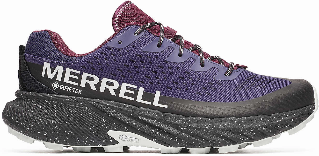 Trail Vs Hike Shoes Merrell Agility Peak 5 GORE-TEX Mens Trail Running Shoes - Blue