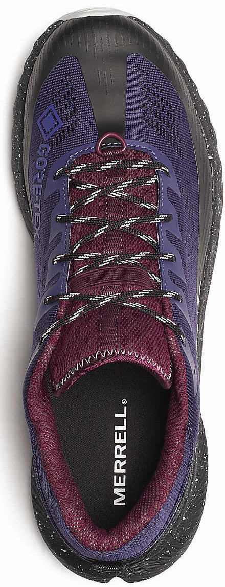 Trail Running Shoes Vs Walking Shoes Merrell Agility Peak 5 GORE-TEX Mens Trail Running Shoes - Blue