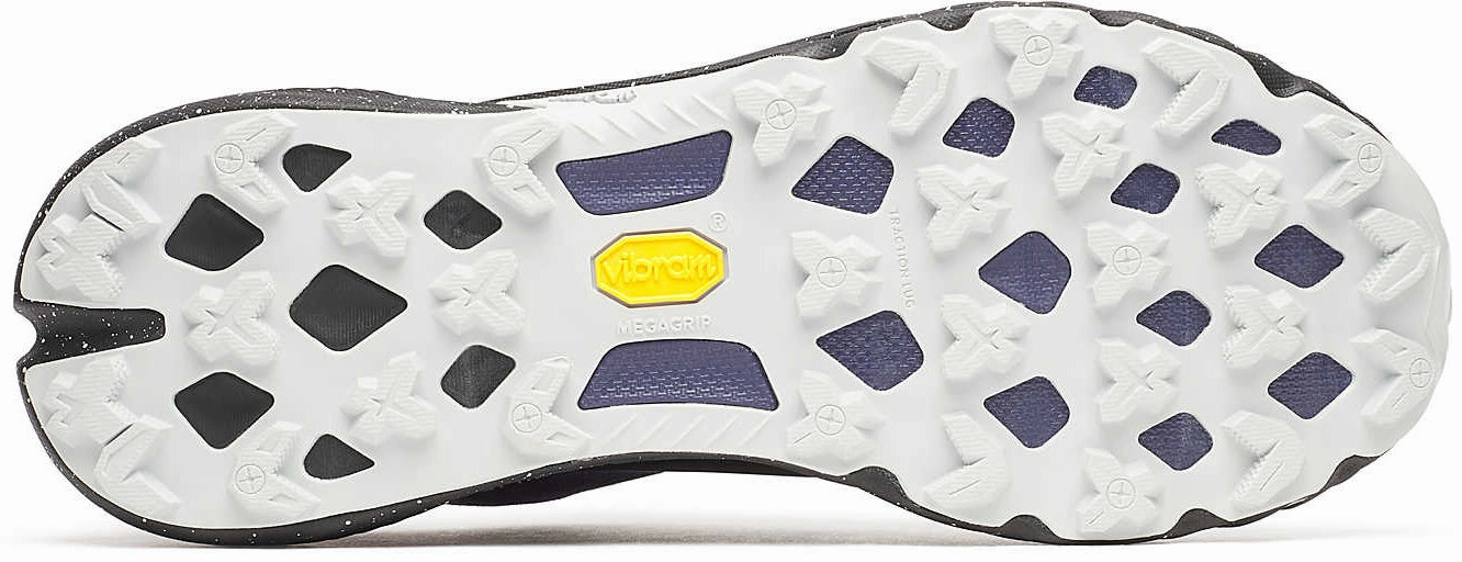 Best Mid Trail Running Shoe Merrell Agility Peak 5 GORE-TEX Mens Trail Running Shoes - Blue