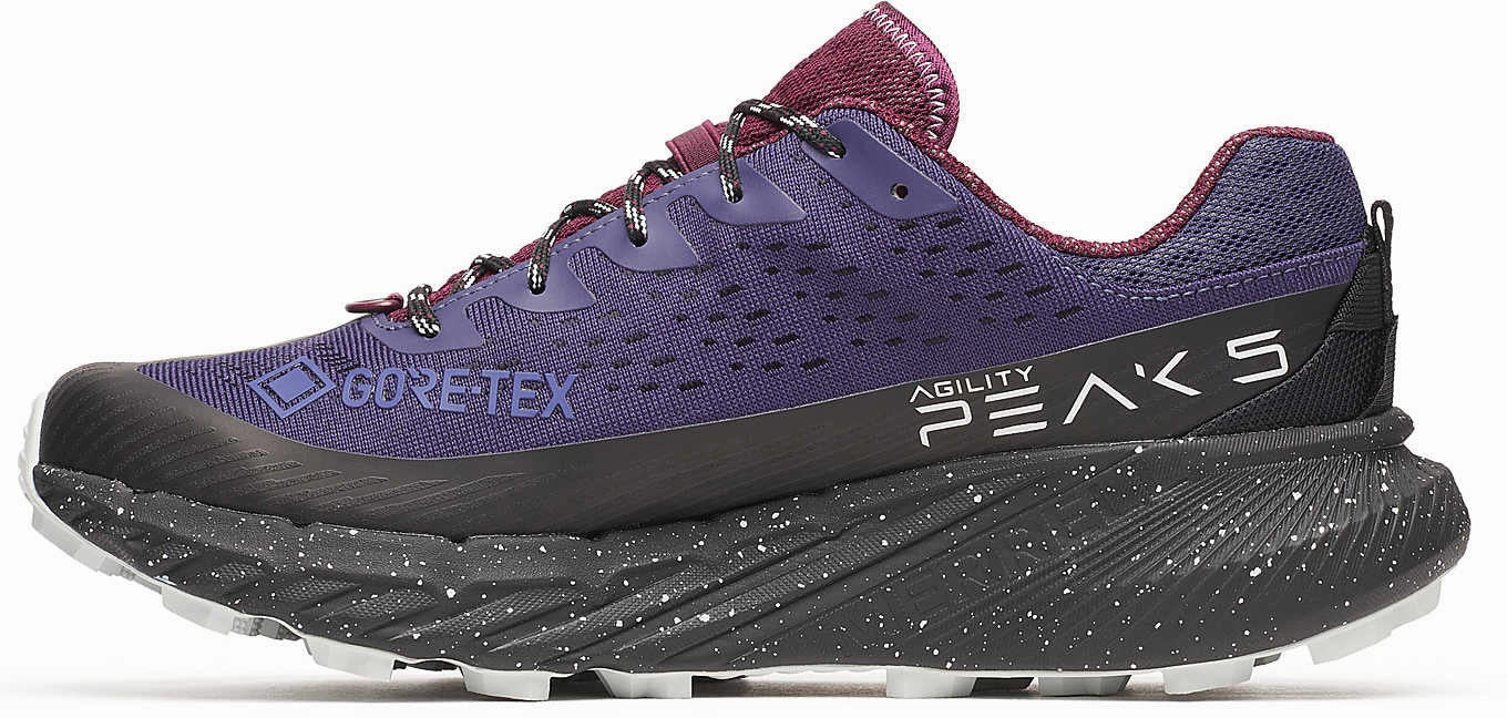 Merrell Agility Peak 5 GORE-TEX Mens Trail Running Shoes - Blue Terraclaw Trail Running Shoe