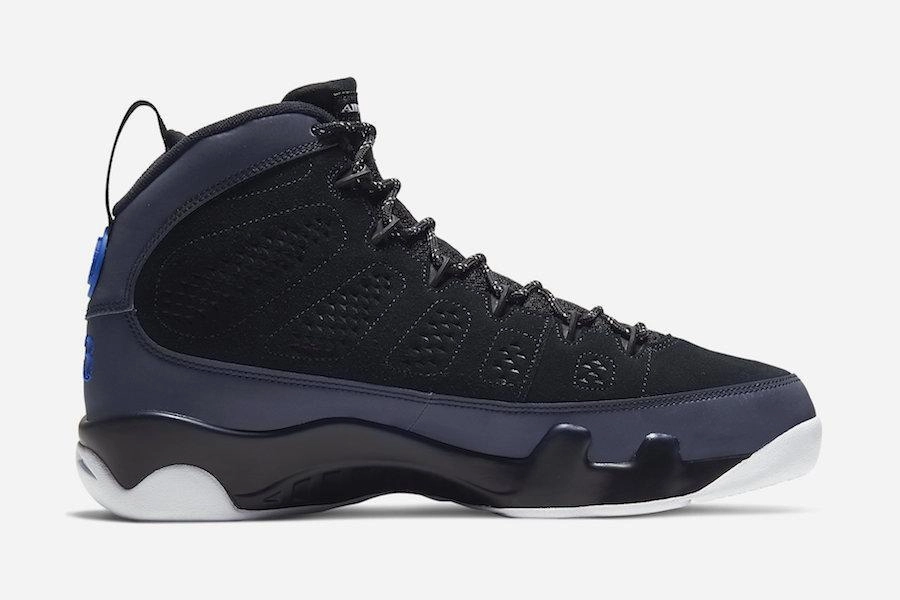 Jordan 9 Racer Blue Basketball Shoes Prince Basketball Shoes