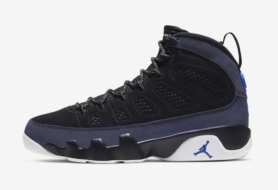 Jordan 9 Racer Blue Basketball Shoes K State Basketball Shoes