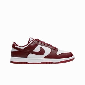 Nike Dunk Low Team Red Nike Lace Up Shoes