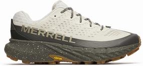 Merrell Agility Peak 5 Mens Trail Running Shoes - Cream Best Road Running