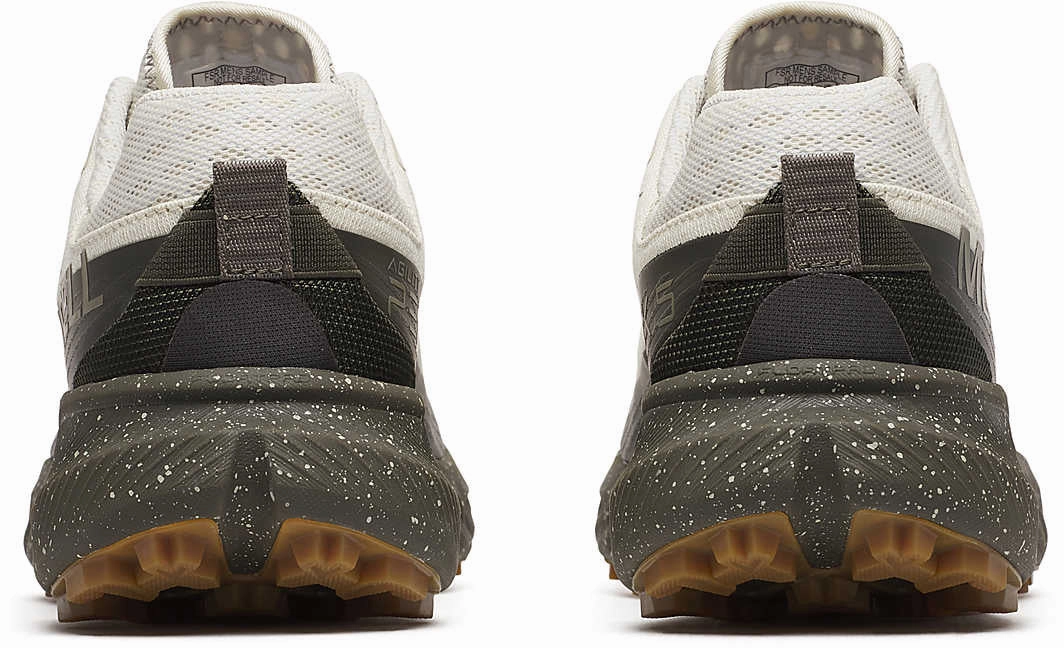 Merrell Agility Peak 5 Mens Trail Running Shoes - Cream The North Face Trail Hiking Shoes