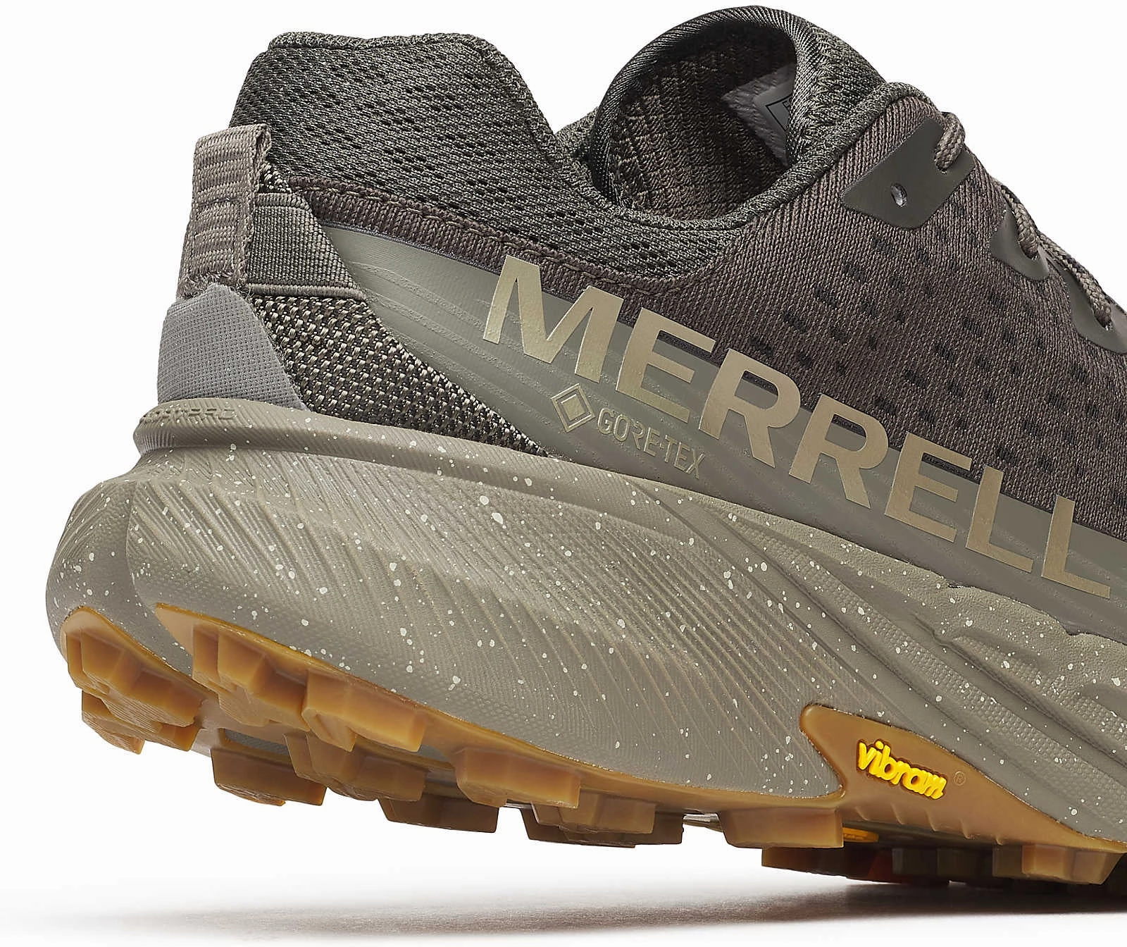 Merrell Agility Peak 5 GORE-TEX Mens Trail Running Shoes - Grey The North Face Trail Running Shoe