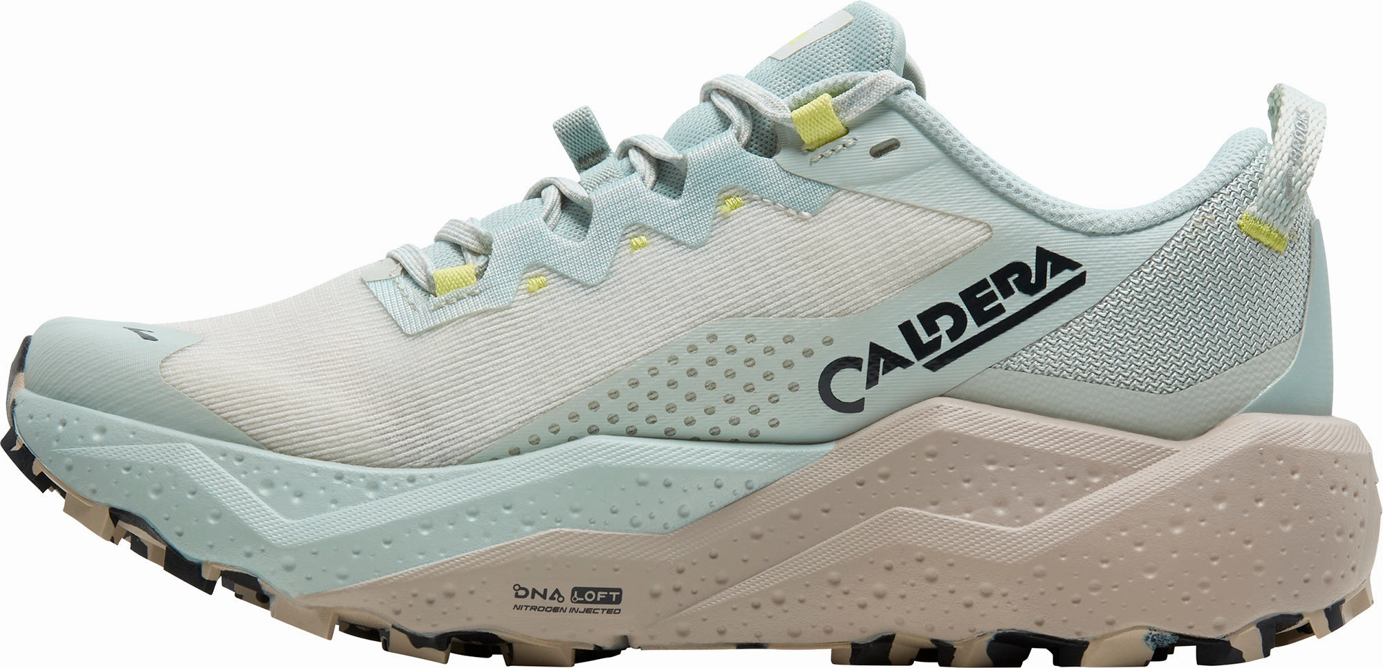 Best Daily Trail Shoes Brooks Caldera 8 Womens Trail Running Shoes - Blue