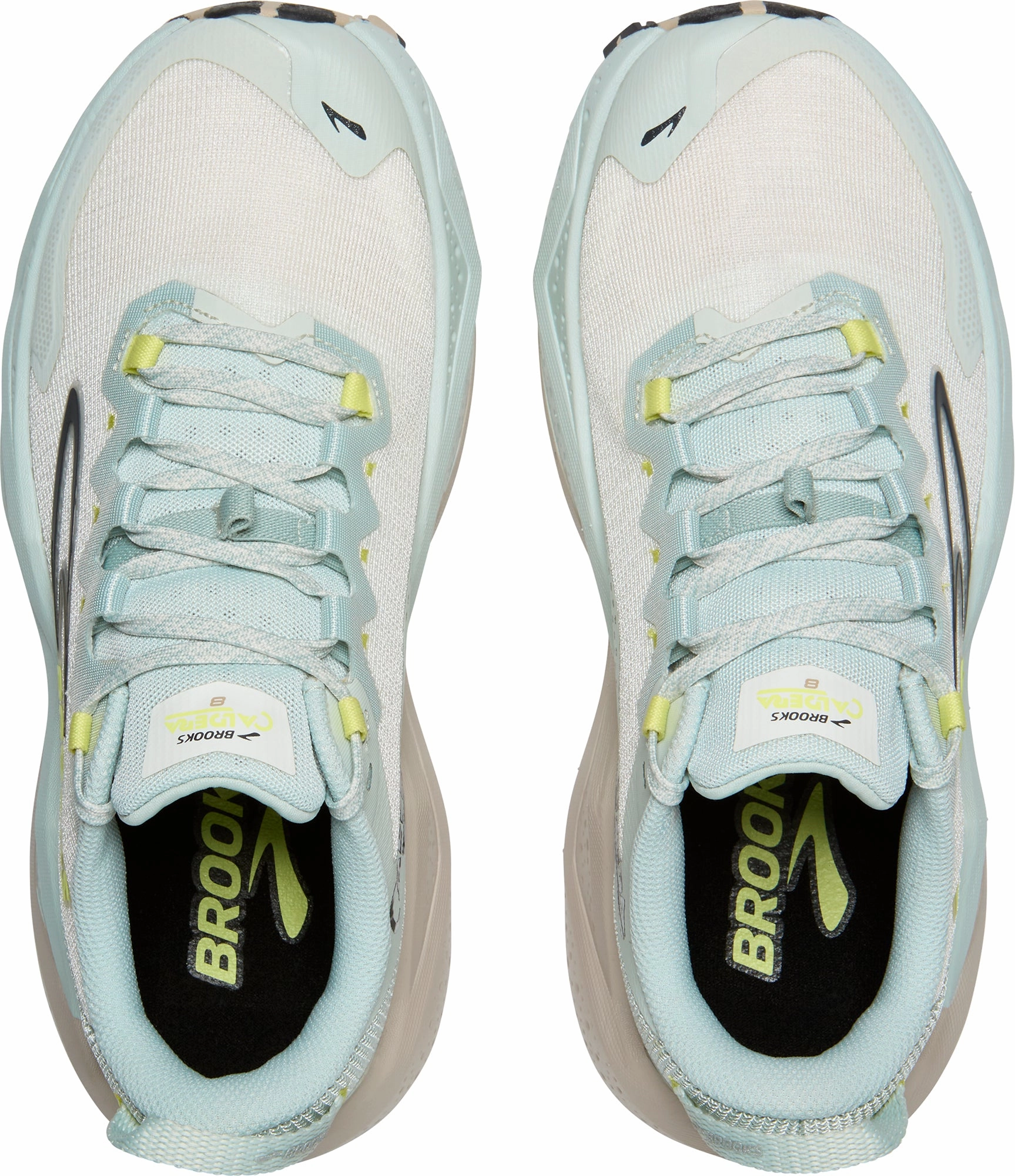 Brooks Caldera 8 Womens Trail Running Shoes - Blue Best Desert Trail Running Shoes