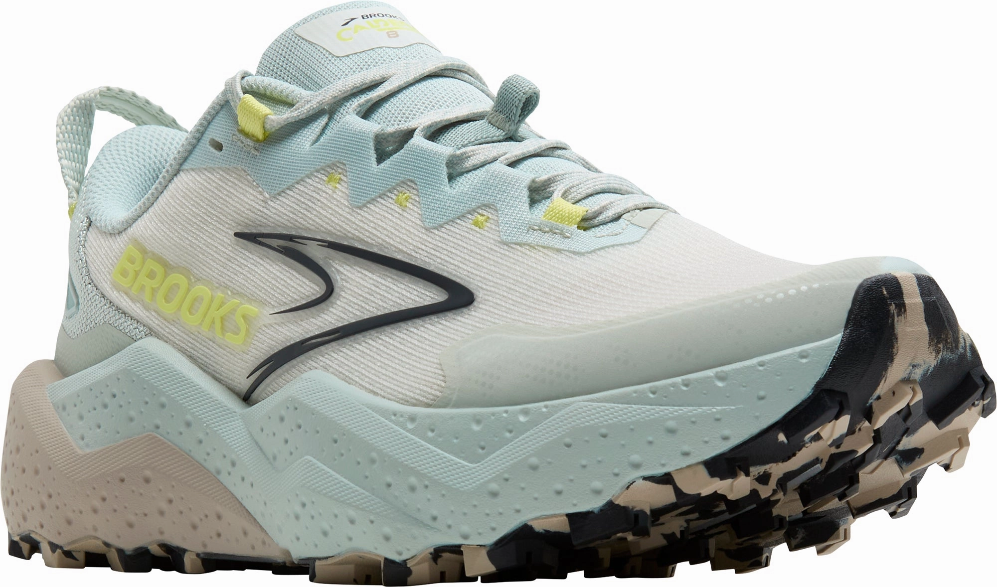 Unif Trail Shoes Brooks Caldera 8 Womens Trail Running Shoes - Blue