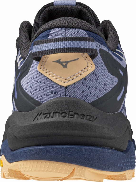 Mizuno Wave Mujin 10 Womens Trail Running Shoes - Purple Trail Or Running Shoes