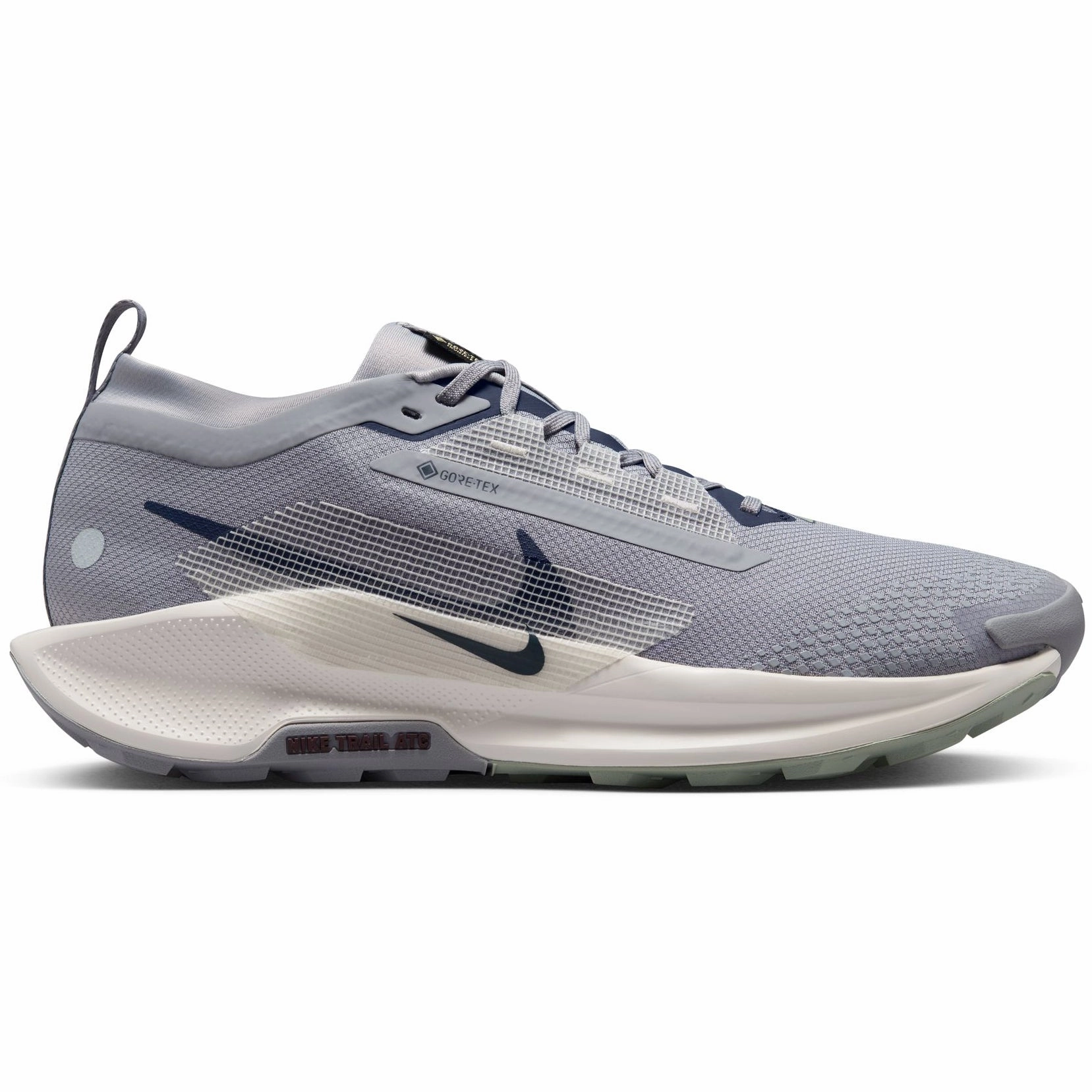 Nike Men's Pegasus Trail 5 GORE-TEX Trail Running Shoes Cement Grey / Midnight Navy Size 13 Trail Running Shoes
