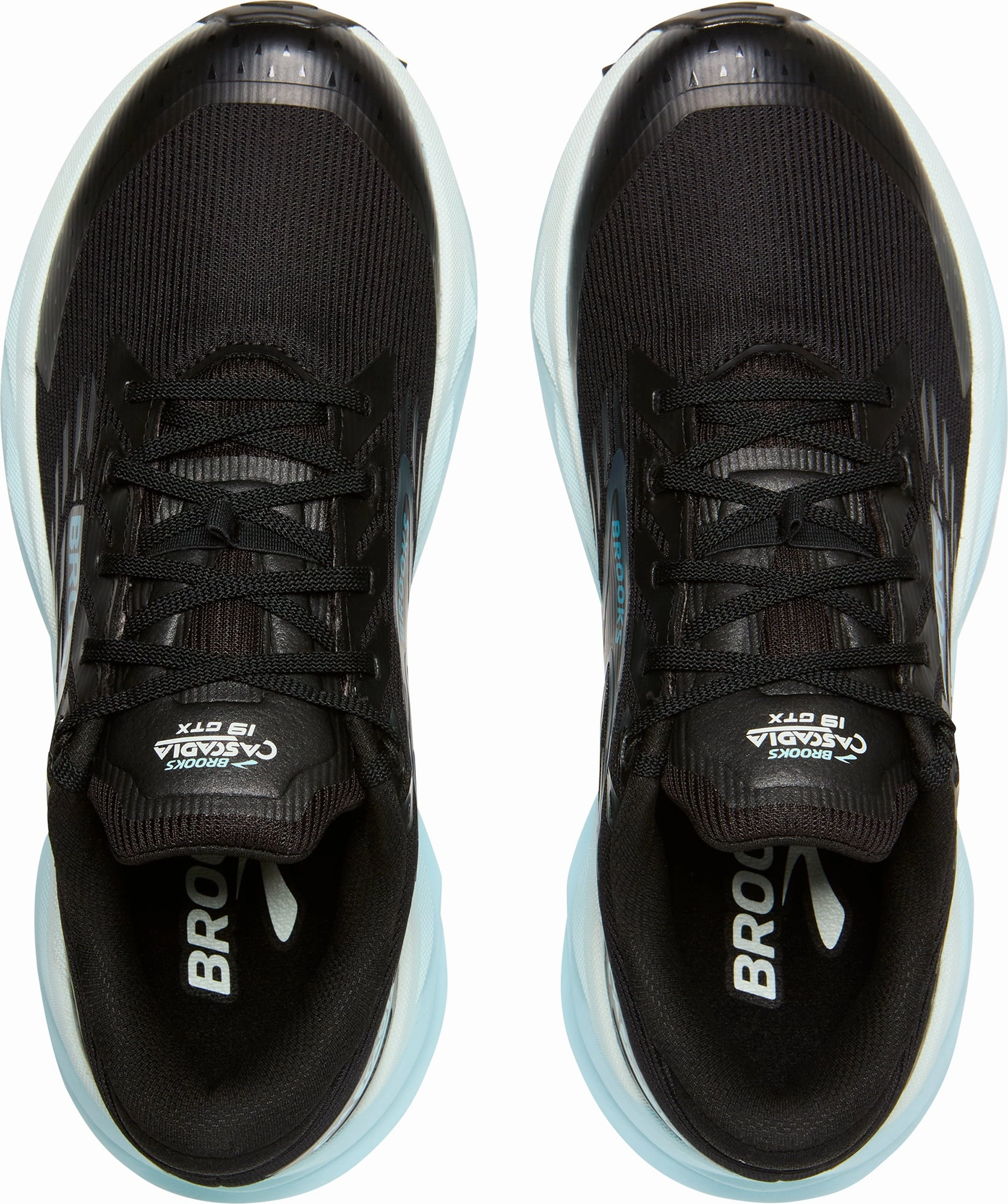 Hybrid And Road Running Brooks Cascadia 19 GORE-TEX Womens Trail Running Shoes - Black