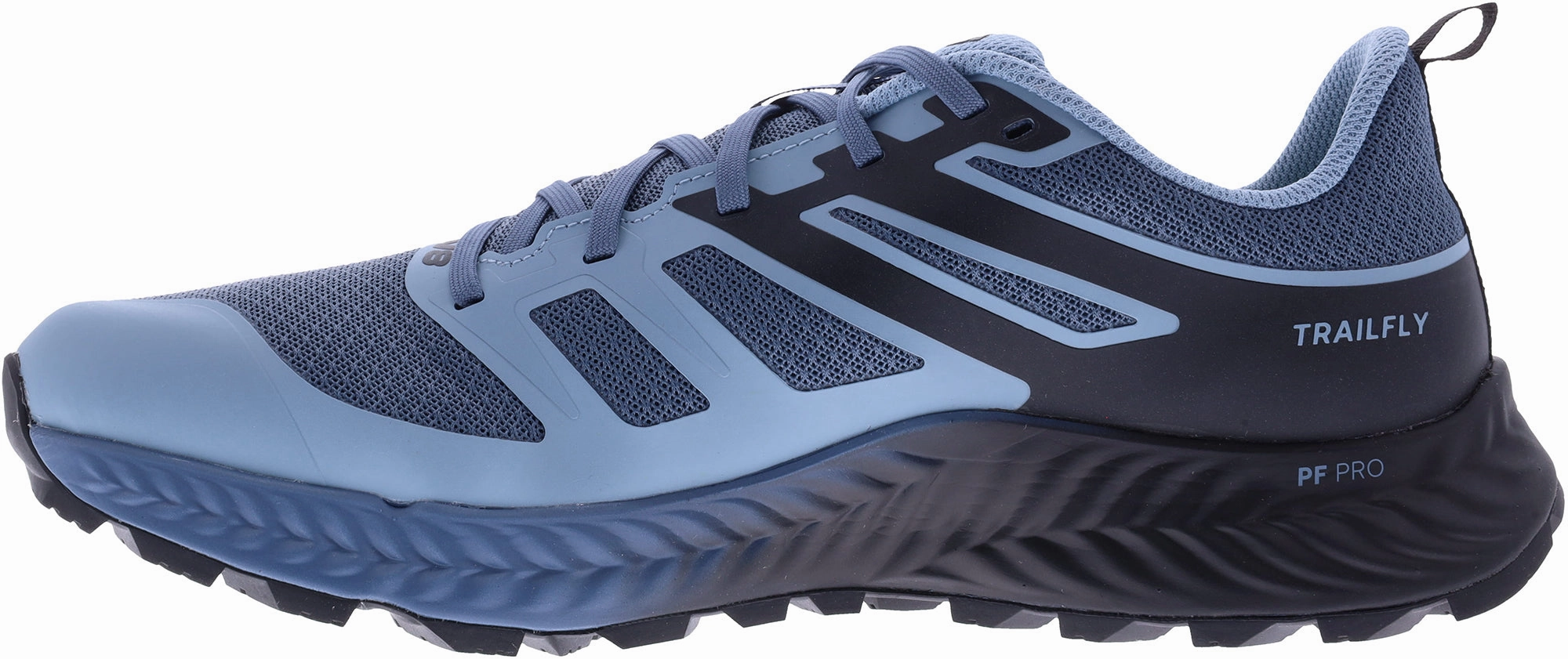 Inov8 TrailFly Mens Trail Running Shoes - Blue Trail Running Shoes Instead Of Hiking Boots