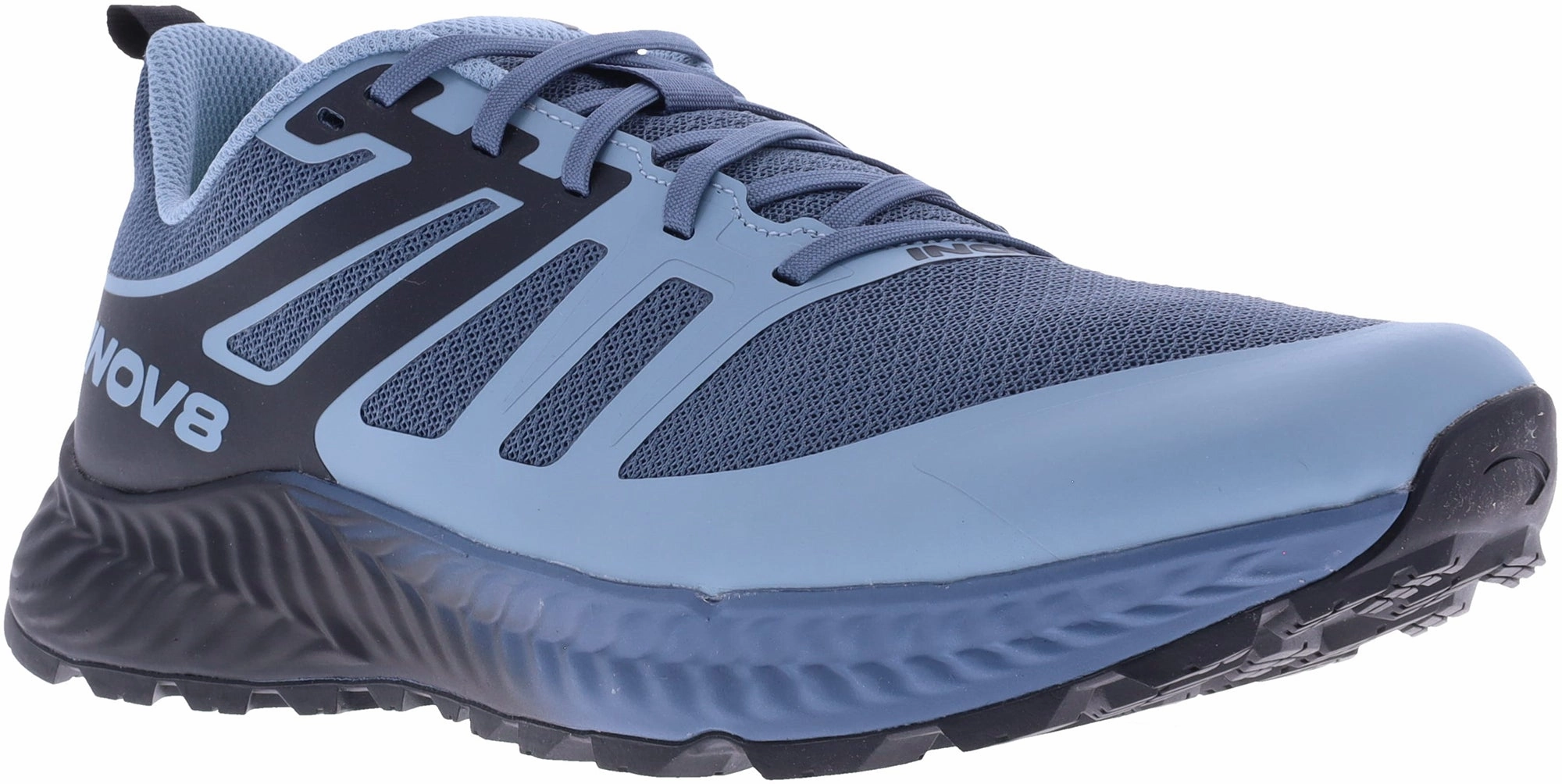 Inov8 TrailFly Mens Trail Running Shoes - Blue Road Running Vs Trail Running Shoes