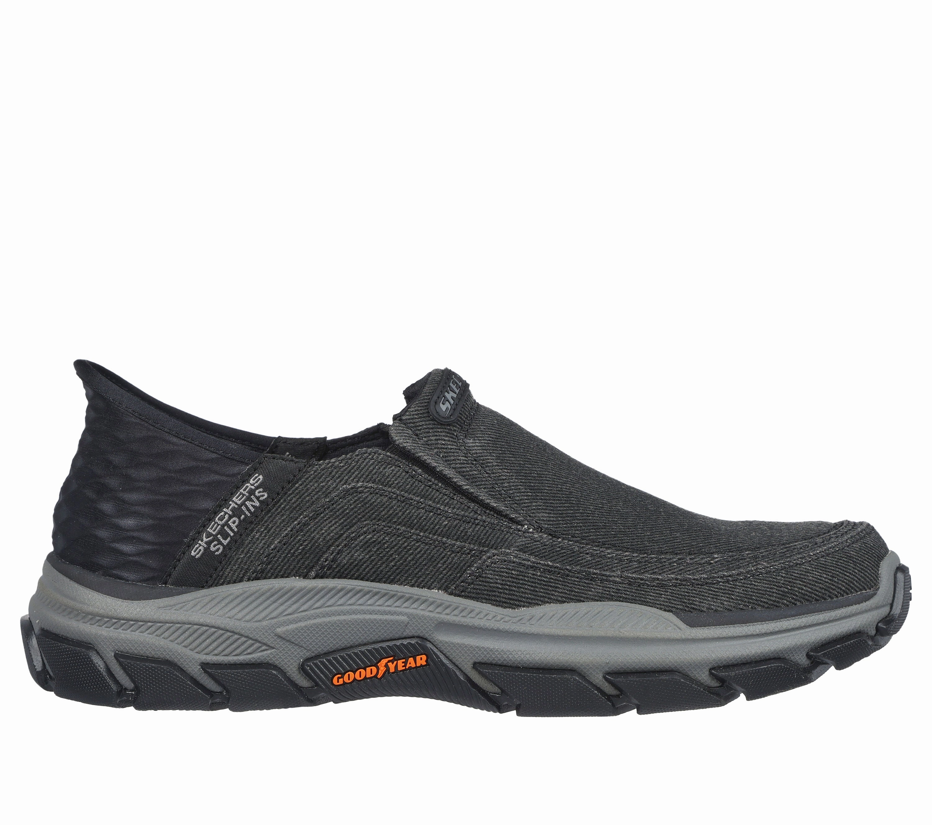 Skechers Men's Respected-Holmgren Slip-in Loafer Rock Climbing Shoes Uk