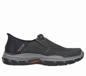 Skechers Men's Respected-Holmgren Slip-in Loafer Creek Hiking Shoes