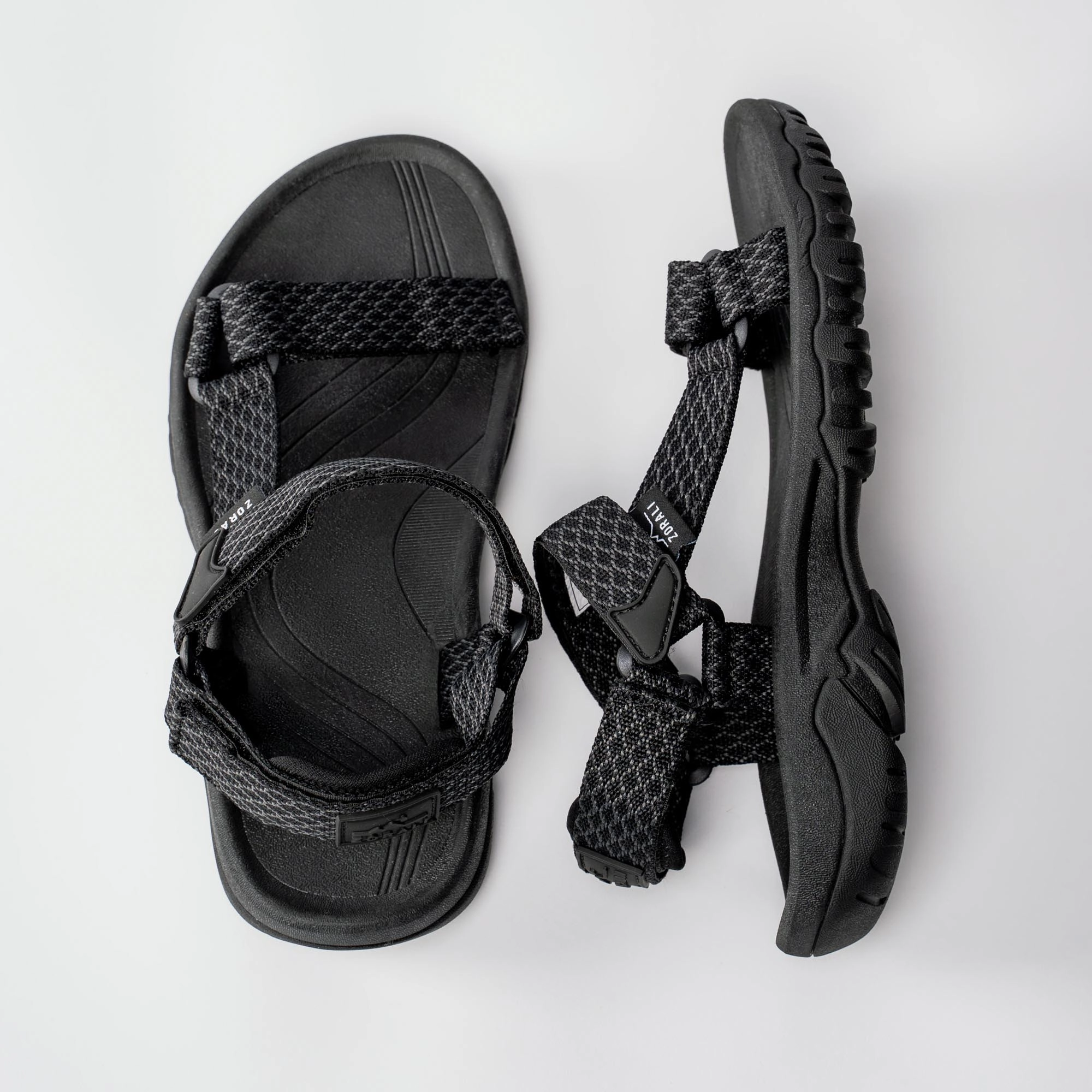 Mens Trailblazer Sandal Black Trail Shoes Barefoot