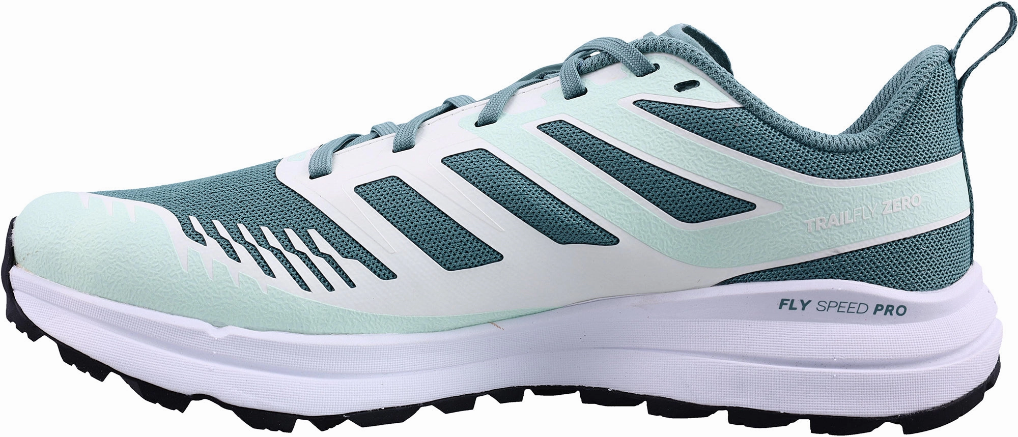 Inov8 TrailFly Zero Womens Trail Running Shoes - Green Trail Hiking Shoes Waterproof