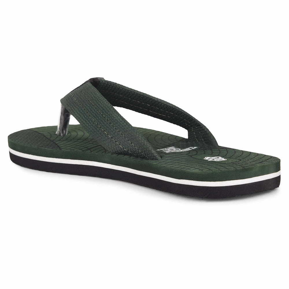 AHA Casual Olive Green Flip Flop For Men ORTHO-20 By Liberty Flip Flops Come In This Nyt