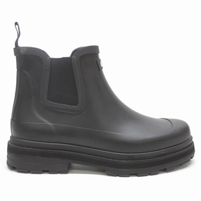 Michael Michael Kors Rain Boots Aigle Soft Rain M2 Rubber Men's Ankle Noir Boots