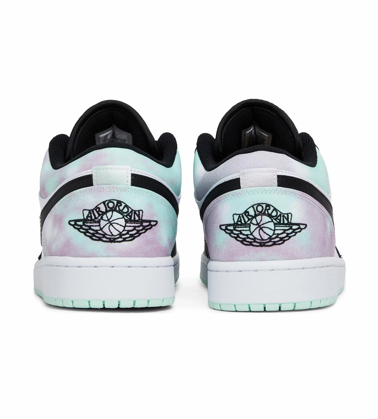 Air Jordan 1 Low 'Tie-Dye' Nike Sneaker Heels Shoes