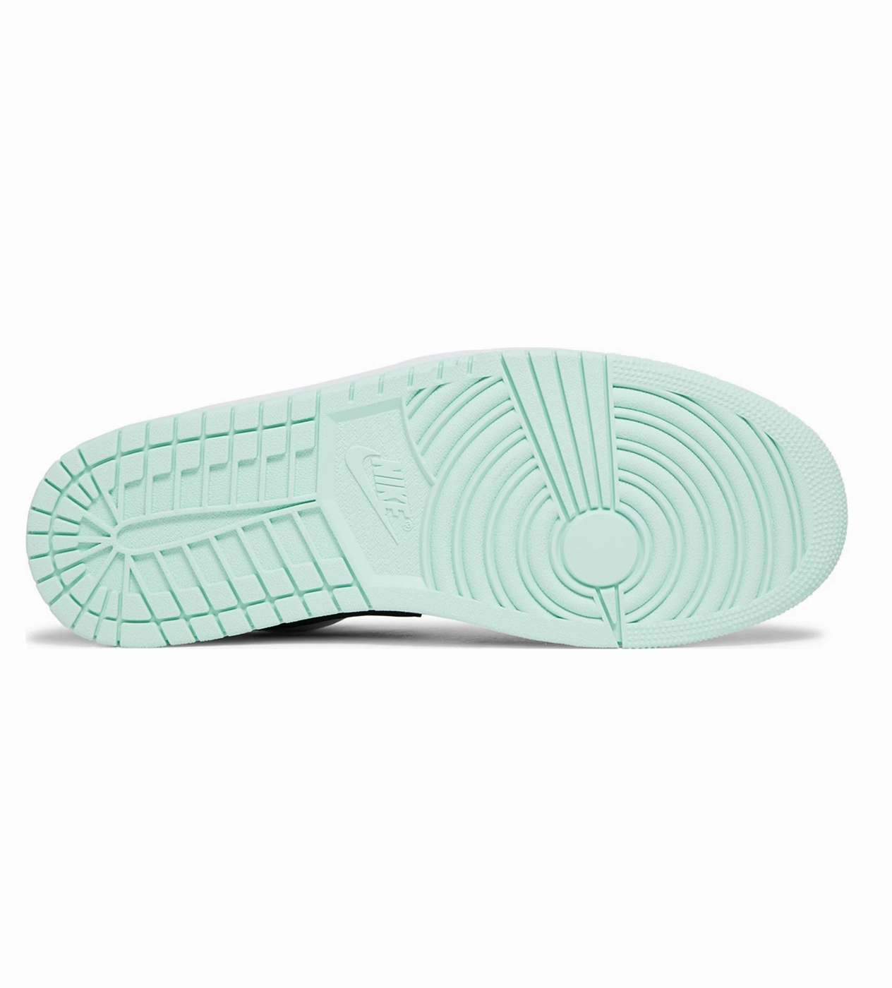 Air Jordan 1 Low 'Tie-Dye' Nike Camouflage Shoes