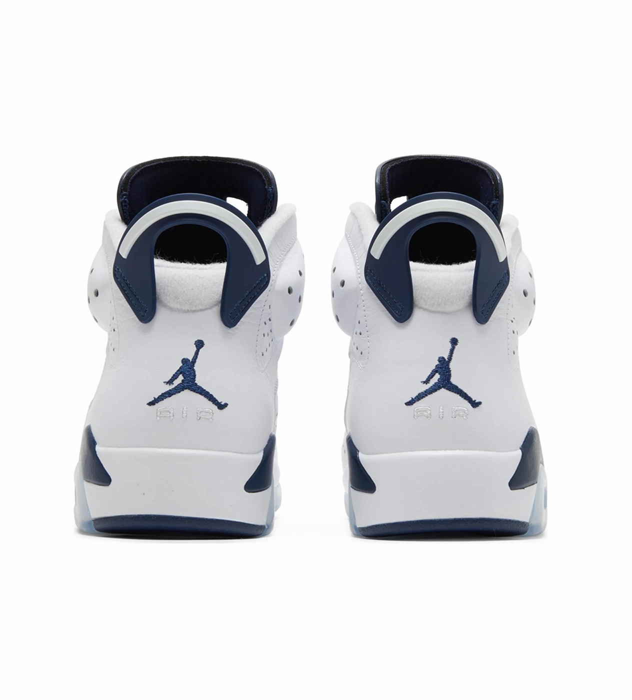 Air Jordan 6 Retro 'Midnight Navy' 2022 Nike Shoes Flat Bottom