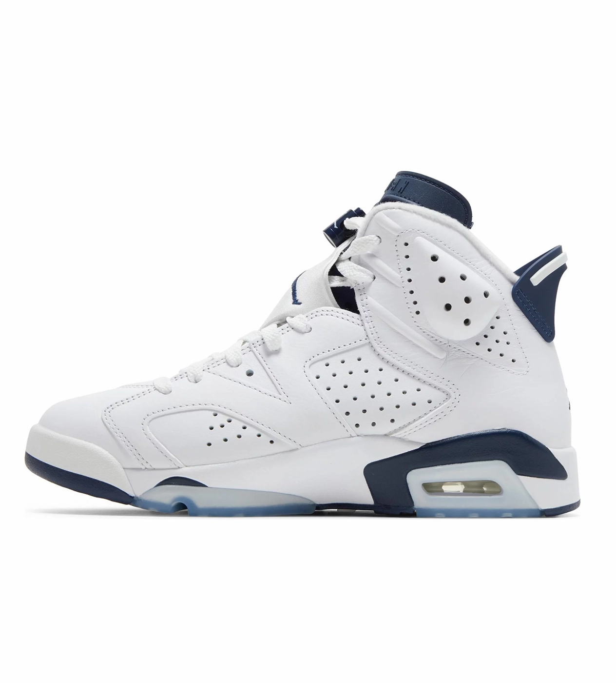 Air Jordan 6 Retro 'Midnight Navy' 2022 Nike Terminator Shoes