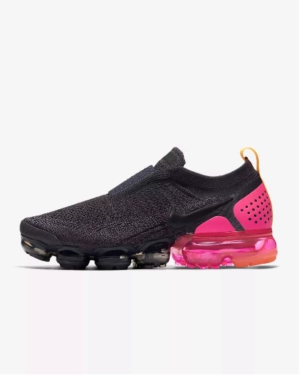 Nike Air Vapormax Moc 2 &quot;Pink Blast&quot; Shoes Sneakers Men Sale Size US 7, 8, 8.5, 9, 10, 11 Nike Indoor Shoes