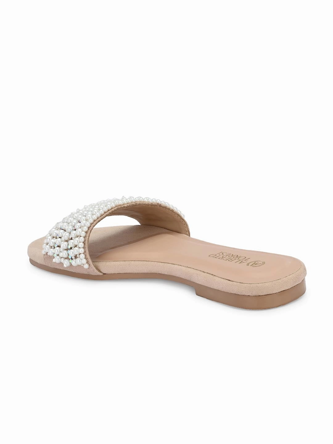 Alberto Torresi Synthetic Beige Flat Sandals for women Sandals Emerald Bay Resort Exuma Bahamas