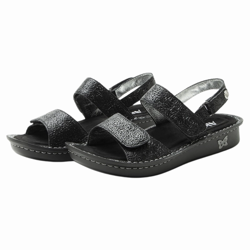 Jack Rogers Sandals Alegria Verona Inky Leather Sandal (Women's)
