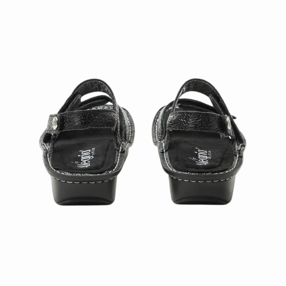 Alegria Verona Inky Leather Sandal (Women's) Earth Origins Sandals
