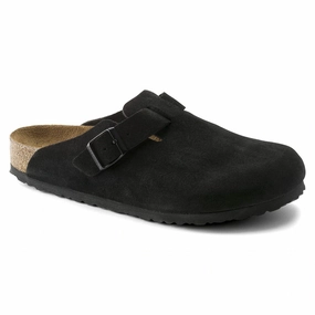 Boston SFB - Black Tactical Clogs