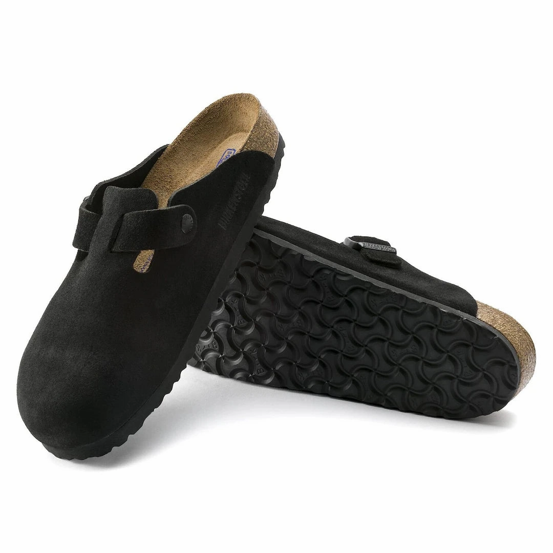 Boston SFB - Black Terrain Clogs