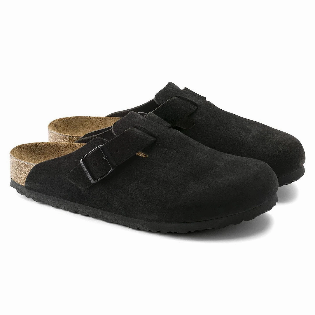 Boston SFB - Black Where To Get Clogs
