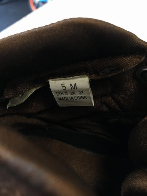 Used Durango Brown Mens 5 Hiking Boots Skechers Morson Sinatro Hiking Boot