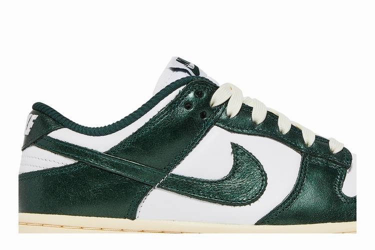 Nike Dunk Low Vintage Green (Women's) Slide Nike Shoes