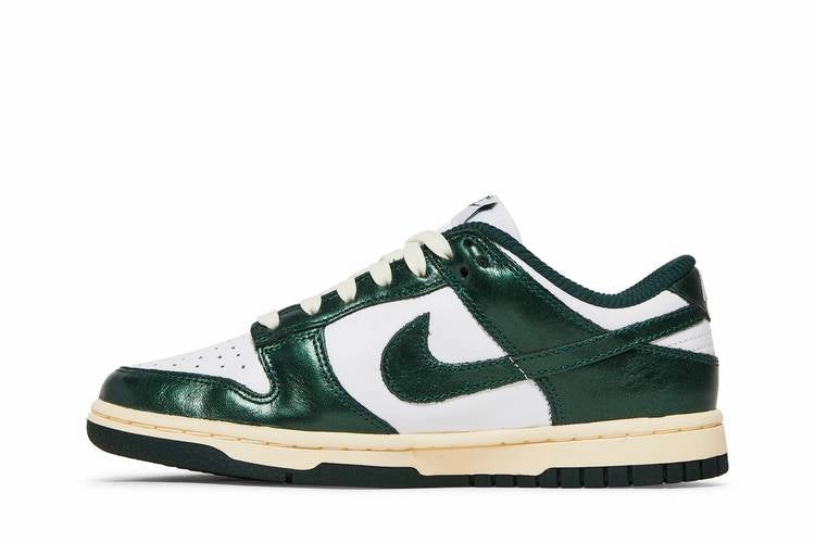 Nike Jordan Flight Shoes Nike Dunk Low Vintage Green (Women's)