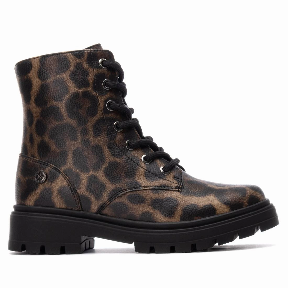 Office Ankle Boots XTI Kids Boot 151331 Leopard